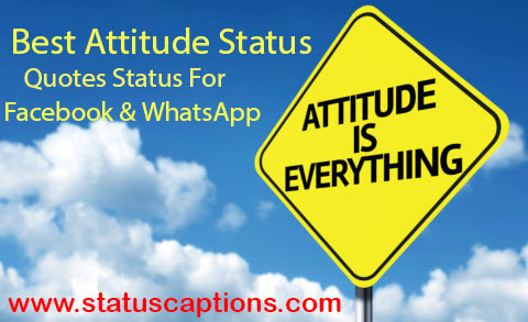 Whatsapp Attitude Status