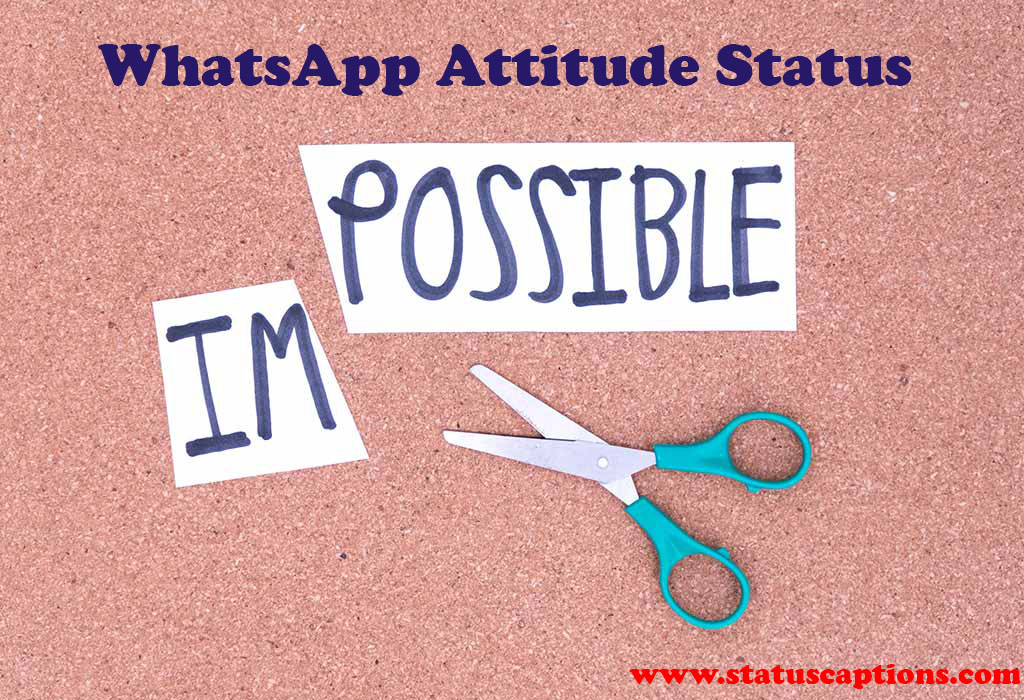 Whatsapp Attitude Status