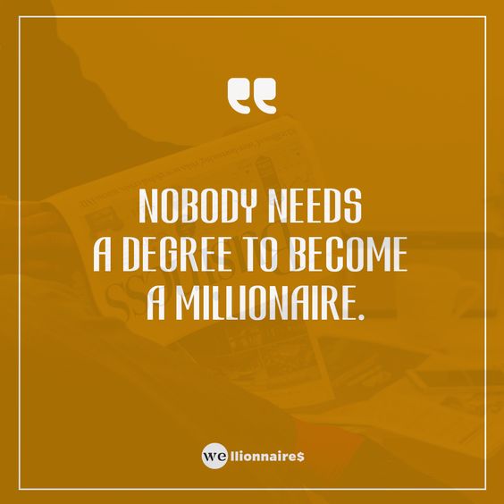 Millionaire Attitude Status