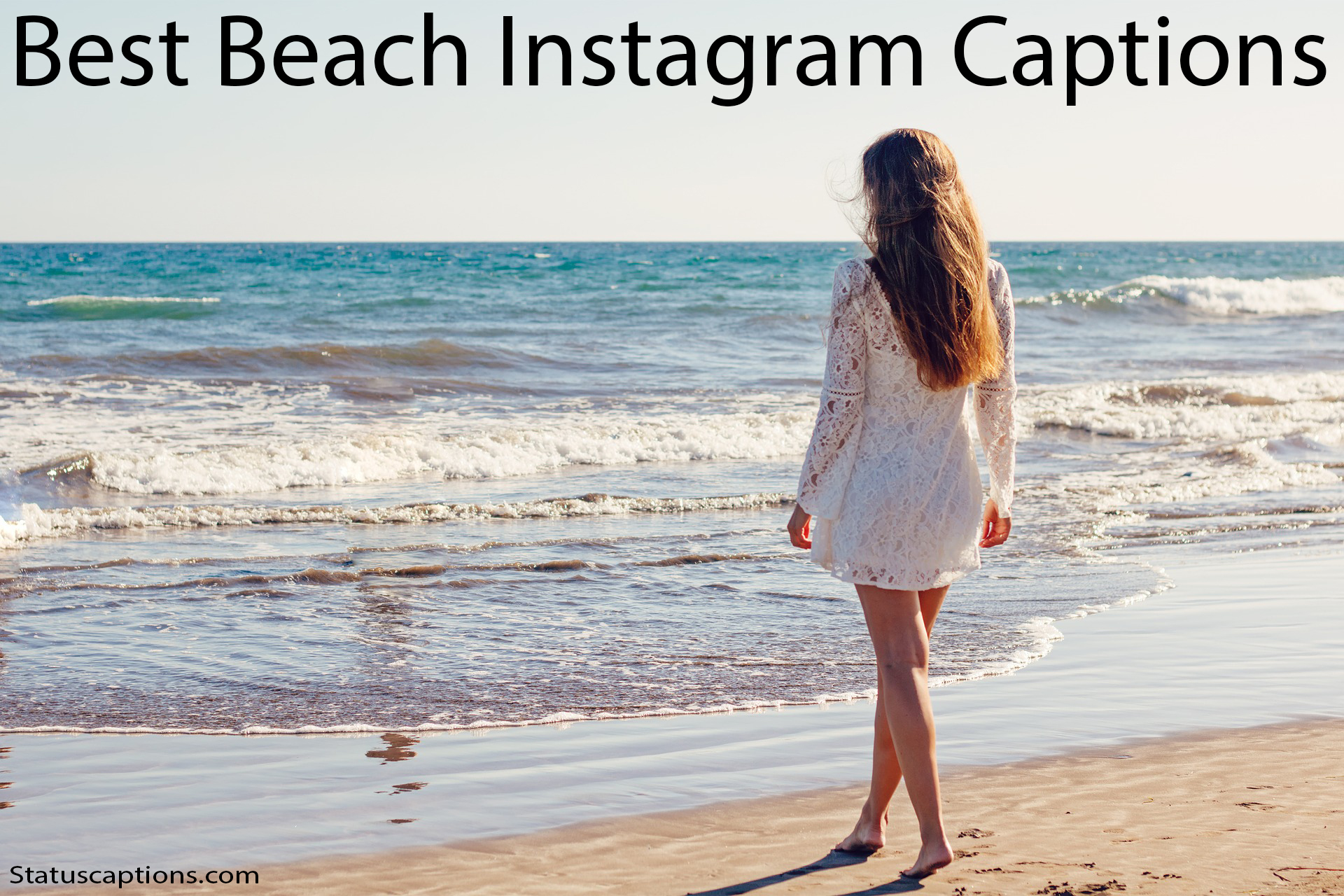 200 Best Beach Instagram Captions 2019 For Photo Summer Videos