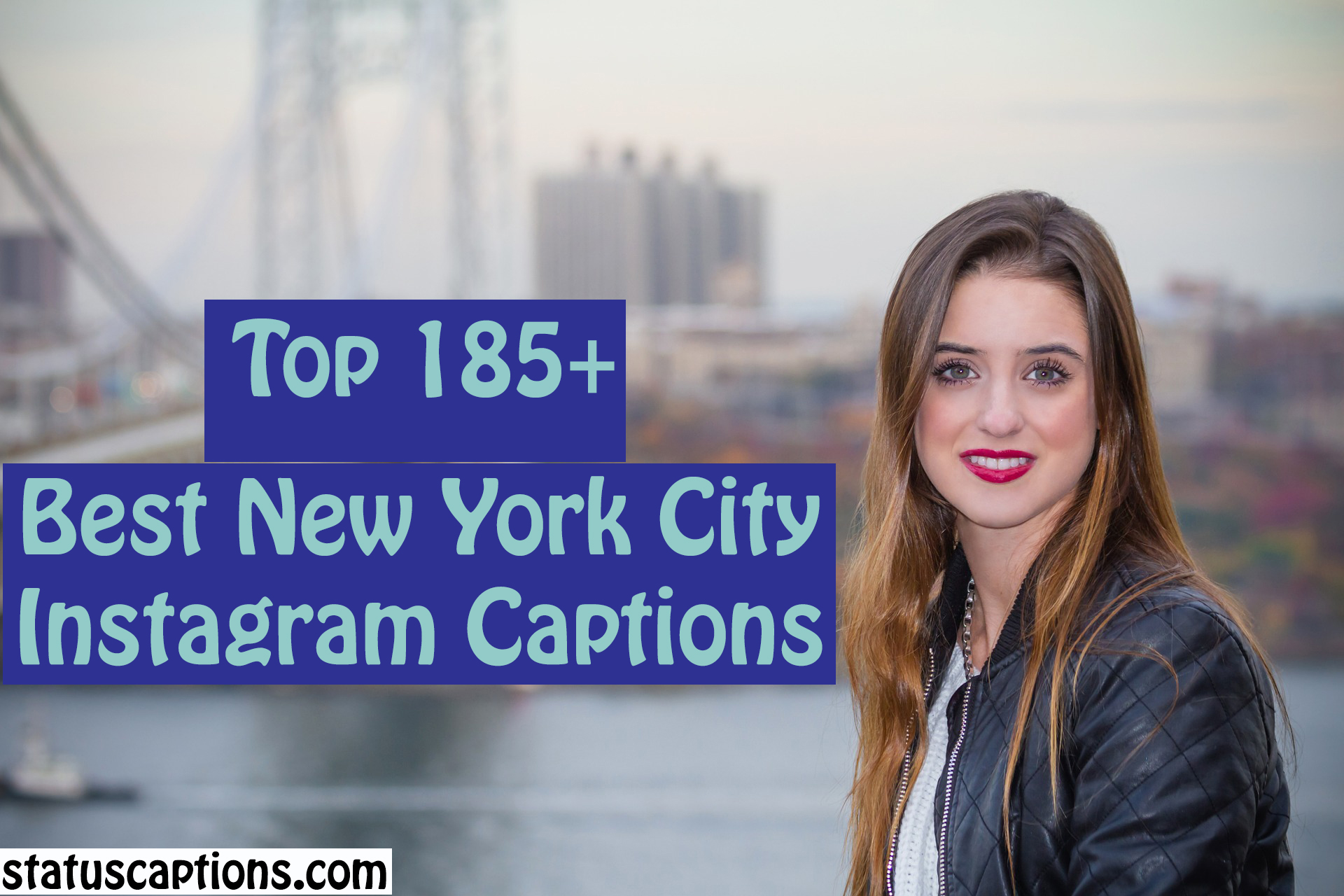 185+ Best New York Instagram Captions Funny, Christmas, Skyline |  : Instagram Captions & Qoutes