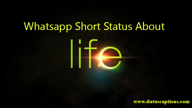 short status about life