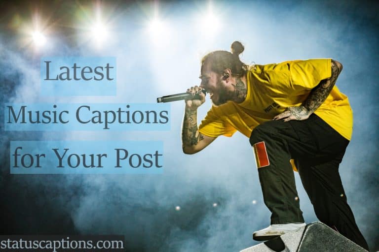 200+ Best Music Instagram Captions For Your Selfies