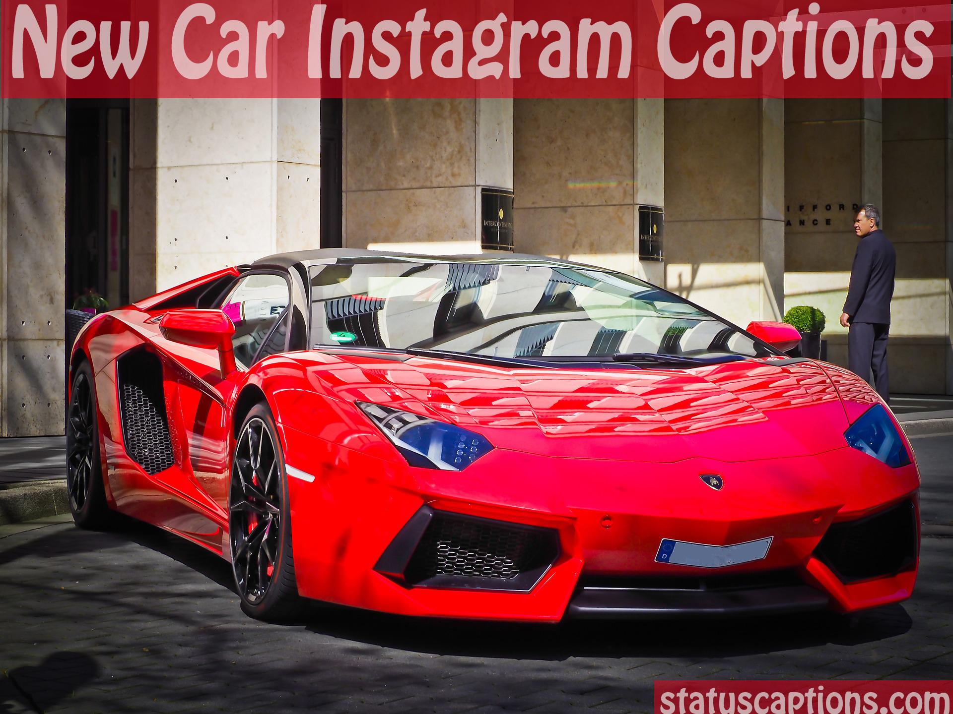 New Car Instagram captions