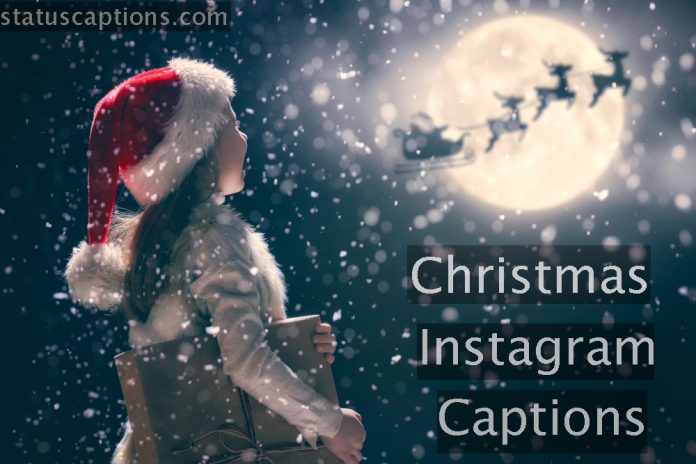 Christmas Insta Captions