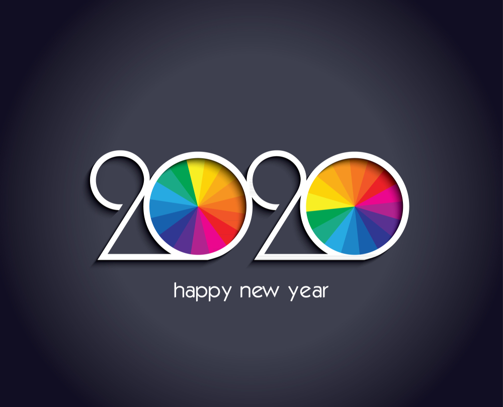 2020 greeting card