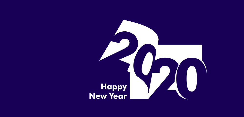 2020 greeting card