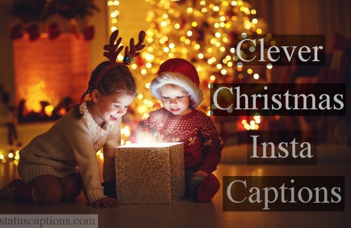 200+ Best Christmas Instagram Captions 2020 | StatusCaptions.com