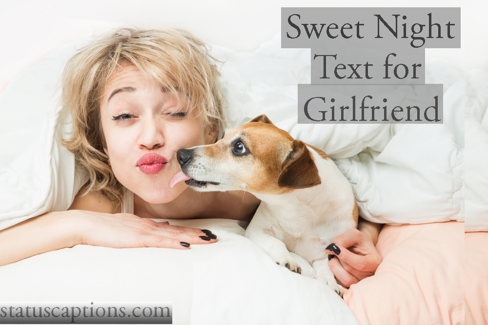 Romantic Good Night Texts For Her