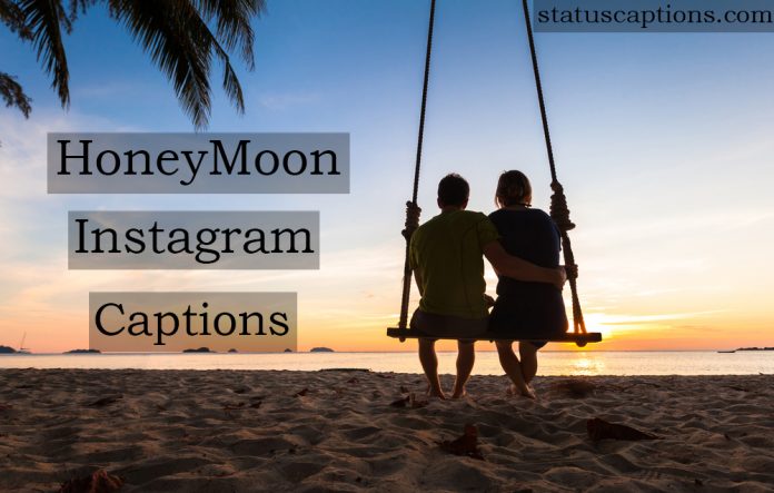 honeymoon instagram captions