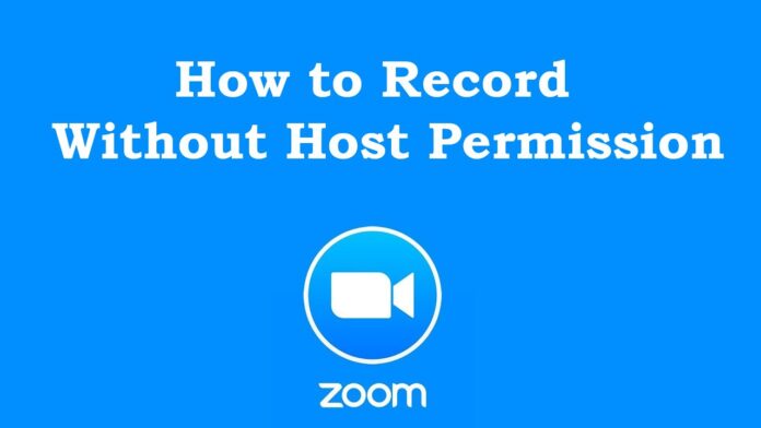 How to Record Zoom Meeting Without Permission on PC For Free