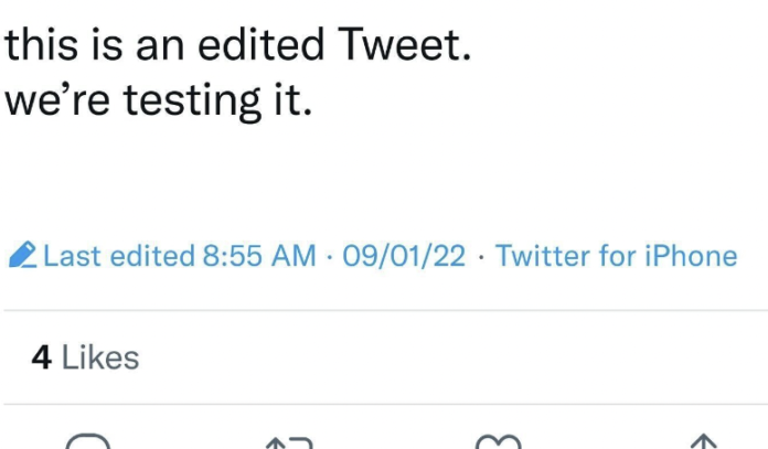 Twitter Announces Editing for Tweets