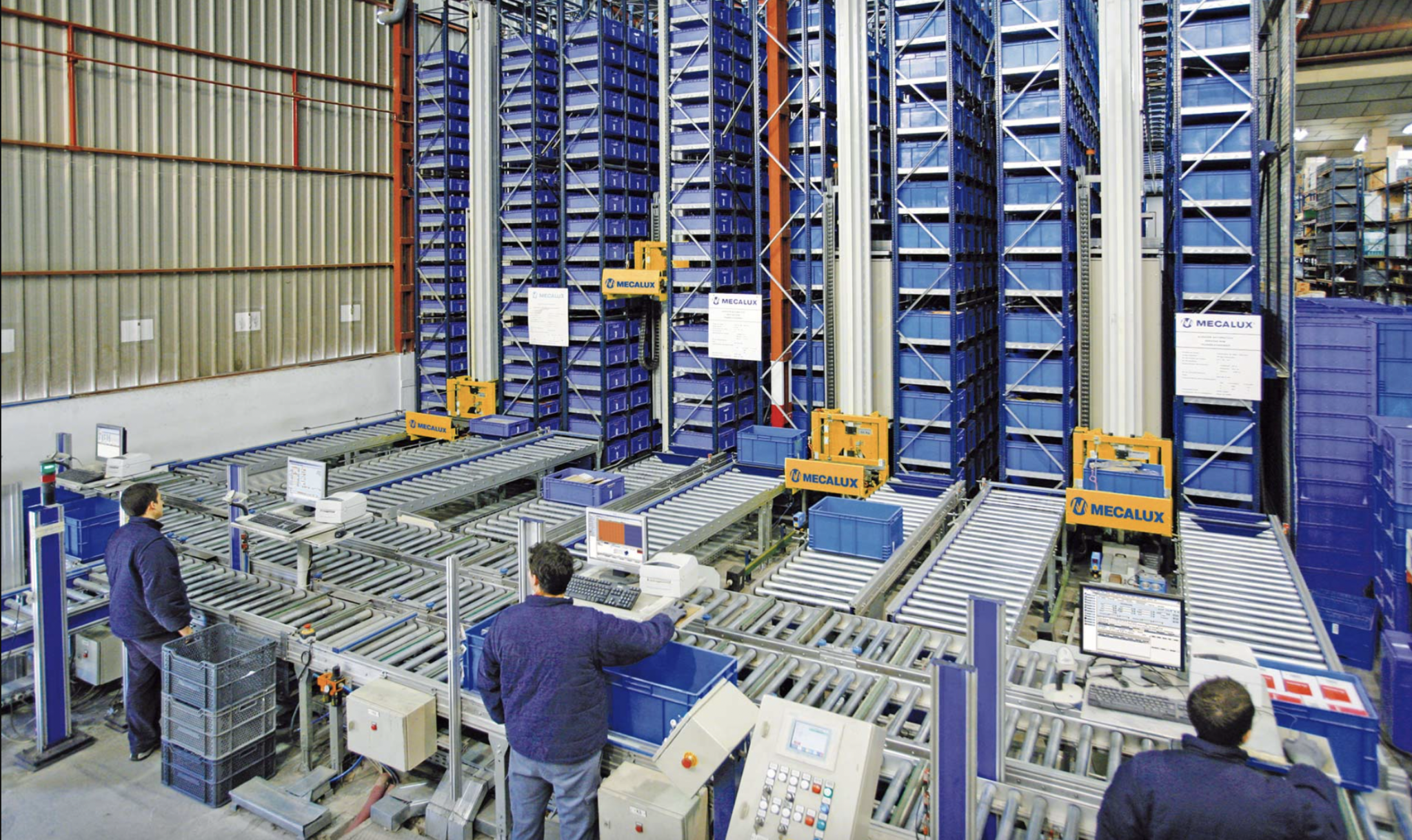 Организация оборудования склада