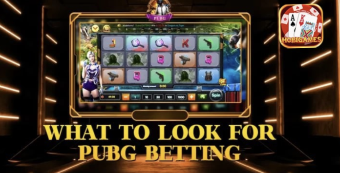 PUBG Battleground, Where Betting is Allowed here at Hobigames