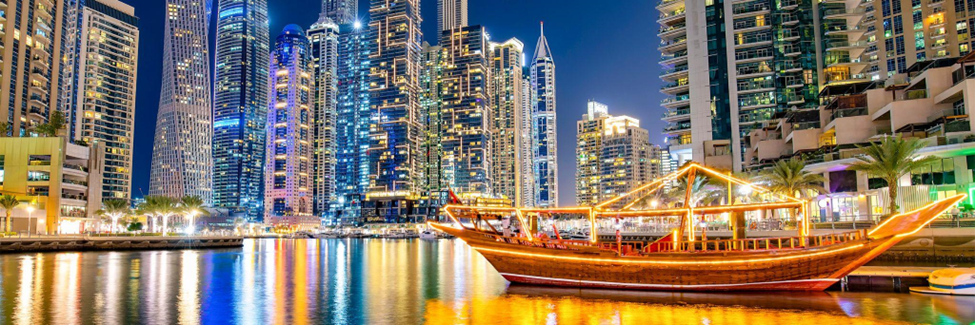 Discovering Dubai Through Malls, Markets, Beaches, and Yachts