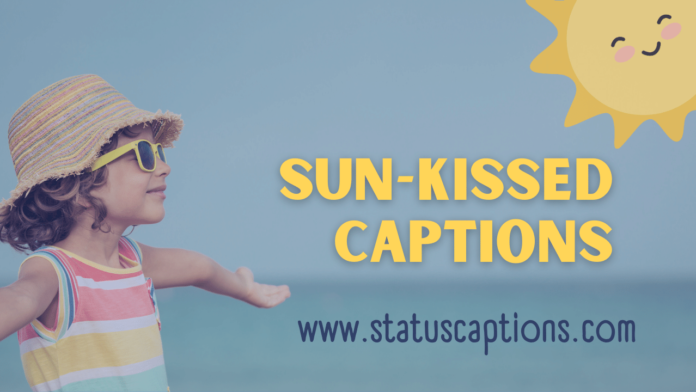Sun-Kissed Captions