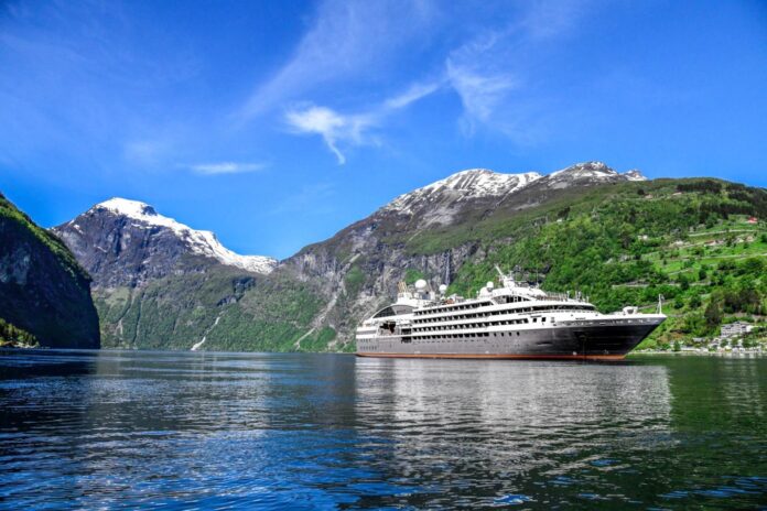 Cruise in the Norwegian Fjords